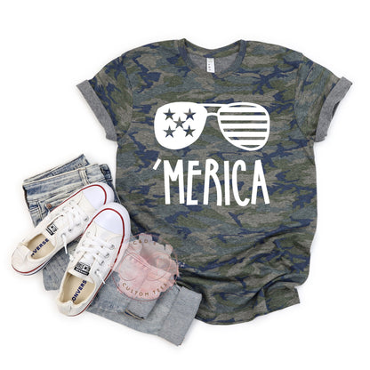 Merica Camo Shirt