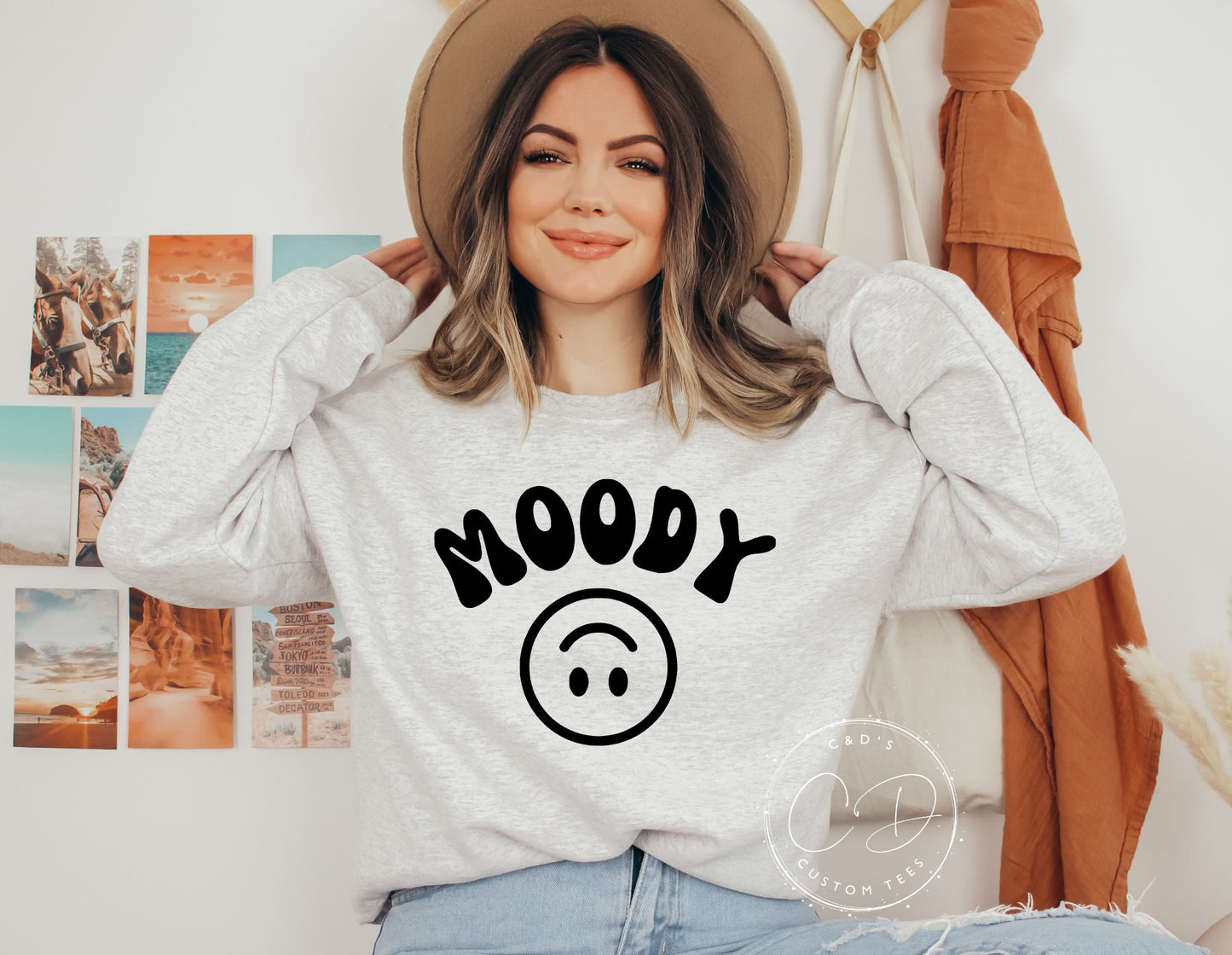 Moody Sweatshirt