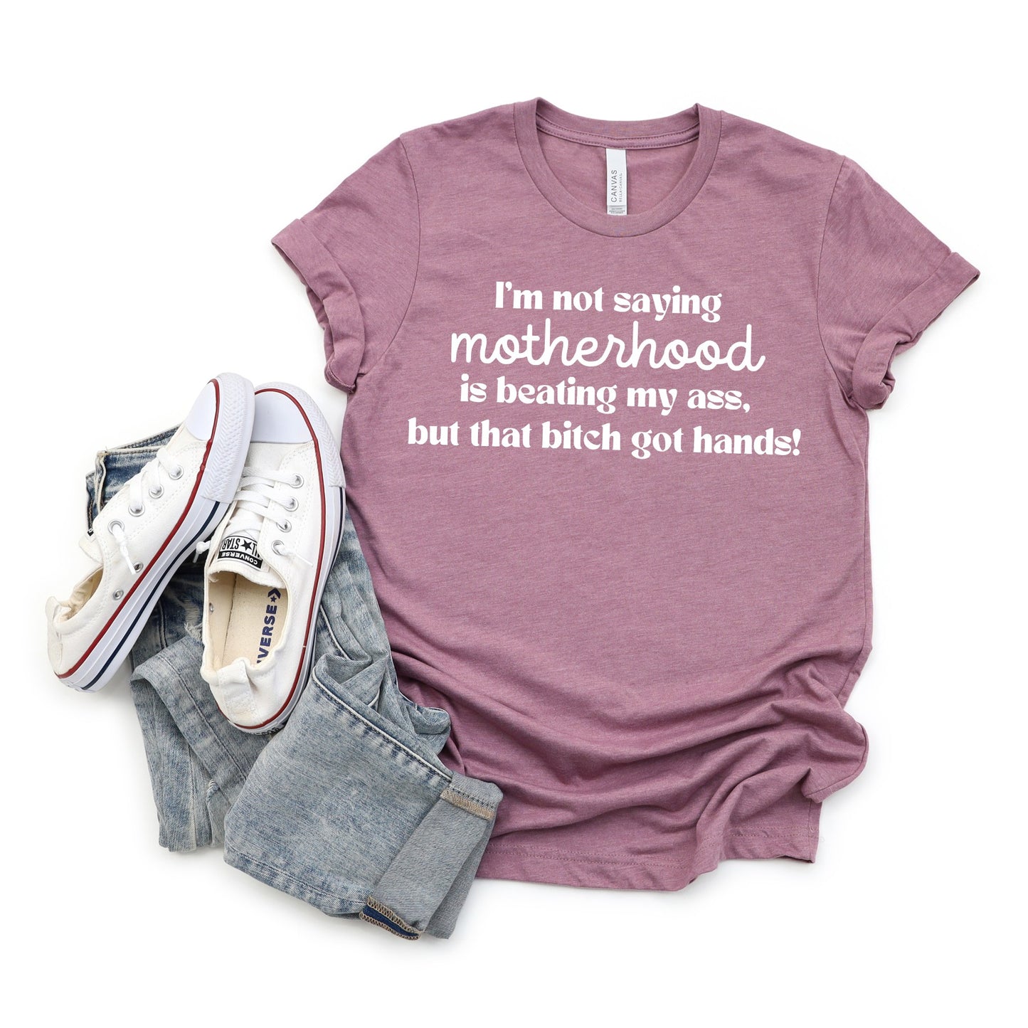 Motherhood Has Hands Shirt