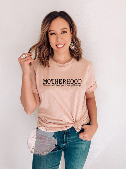 Motherhood Scariest Hood Shirt