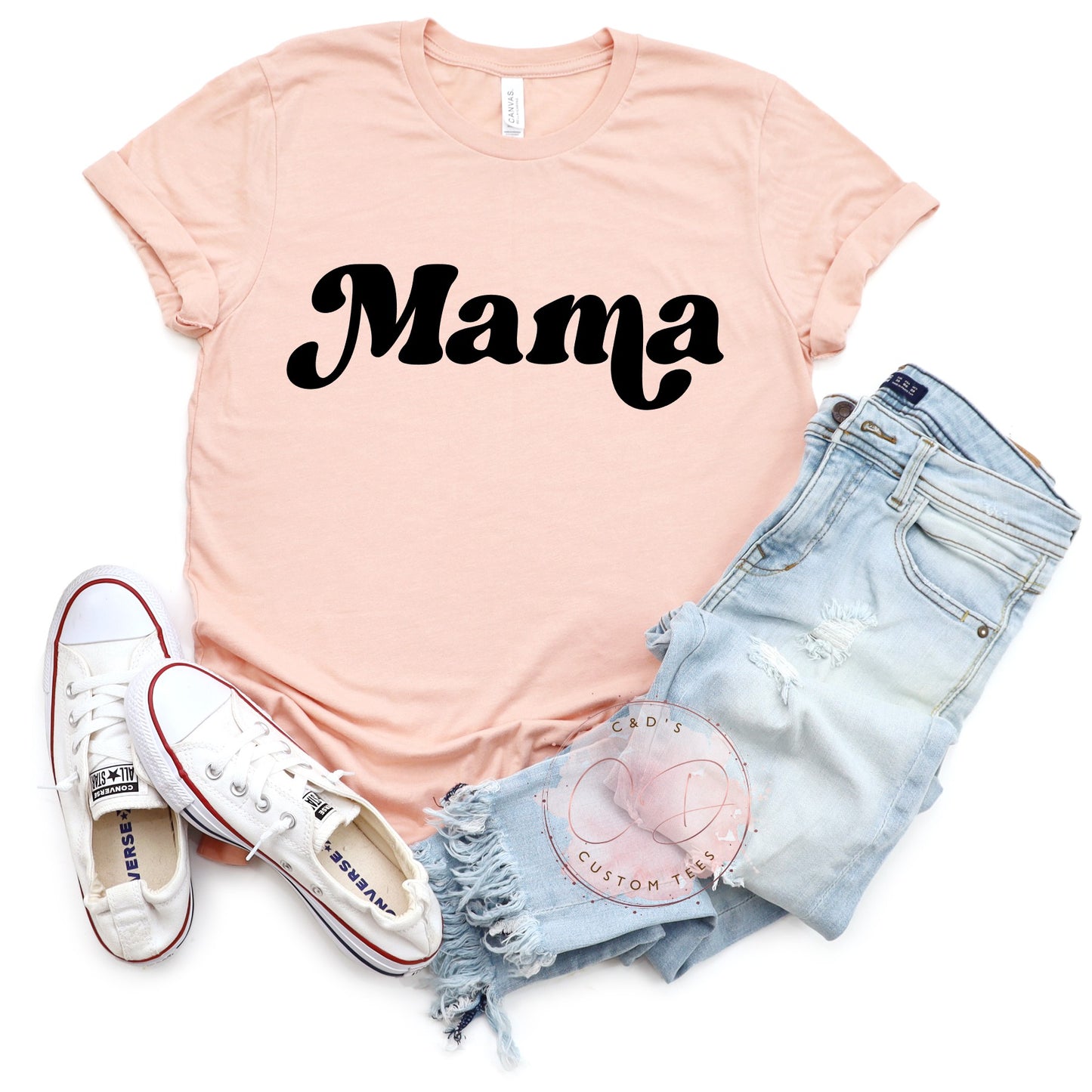 Retro Mama Shirt