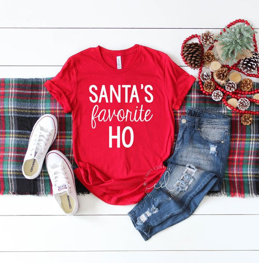 Santa's Favorite Ho Shirt