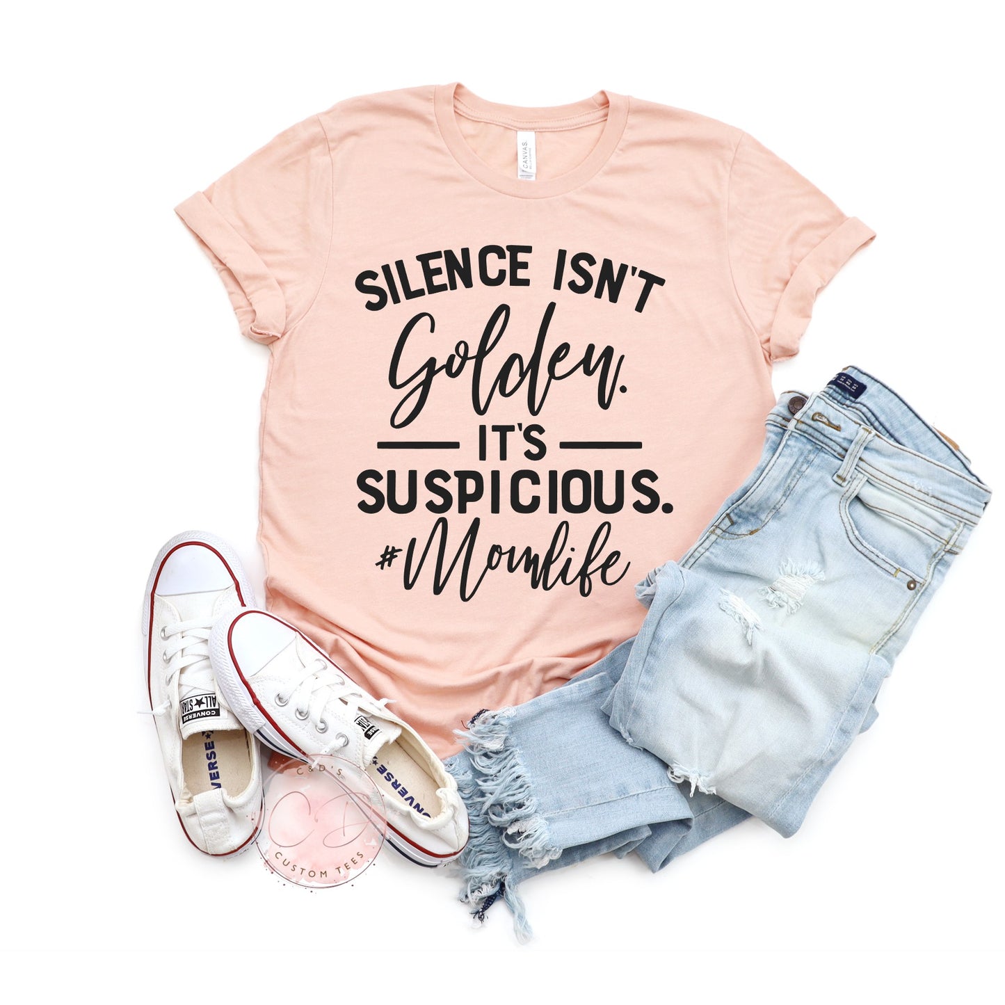 Silence Isn't Golden Shirt