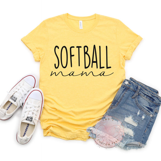 Softball Mama Shirt