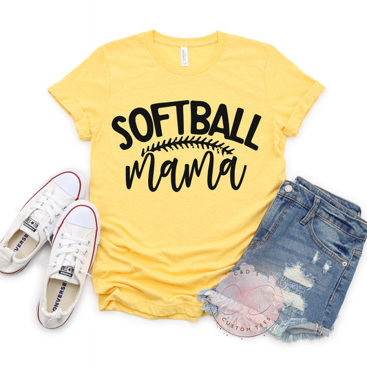 Softball Mama Shirt