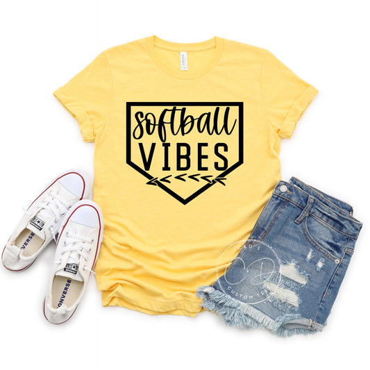 Softball Vibes Shirt