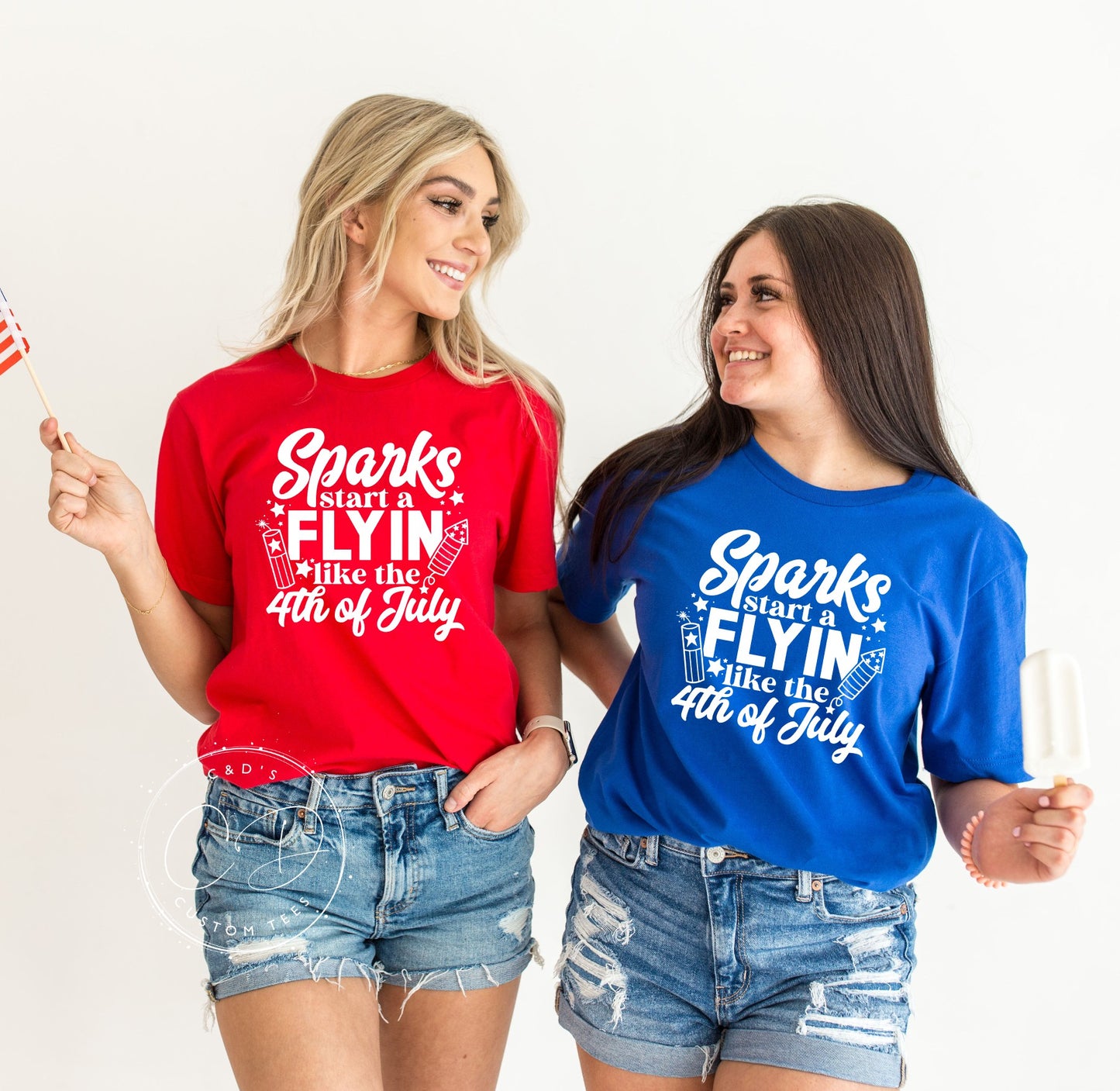 Sparks Start A Flyin Shirt