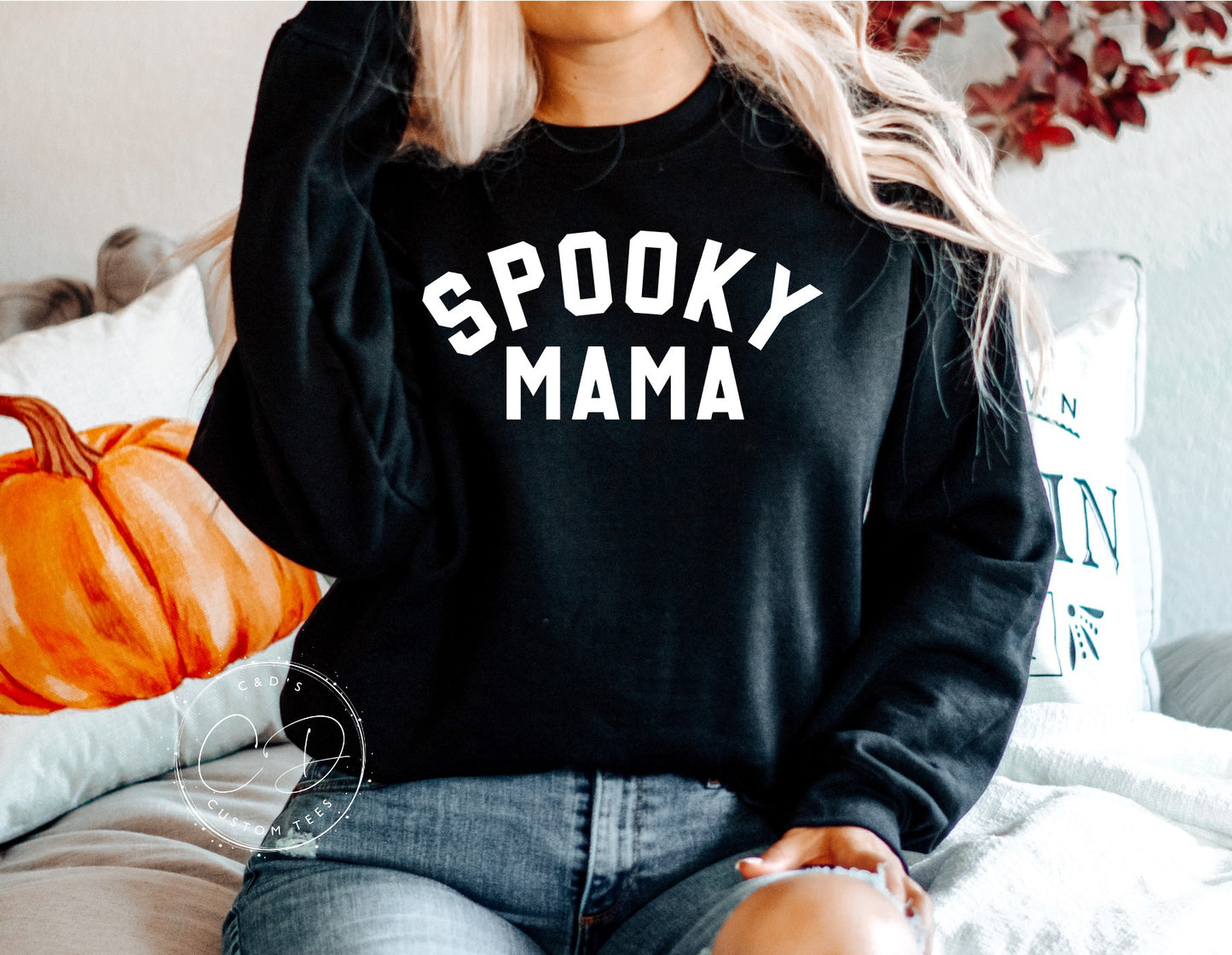 Spooky Mama Sweatshirt