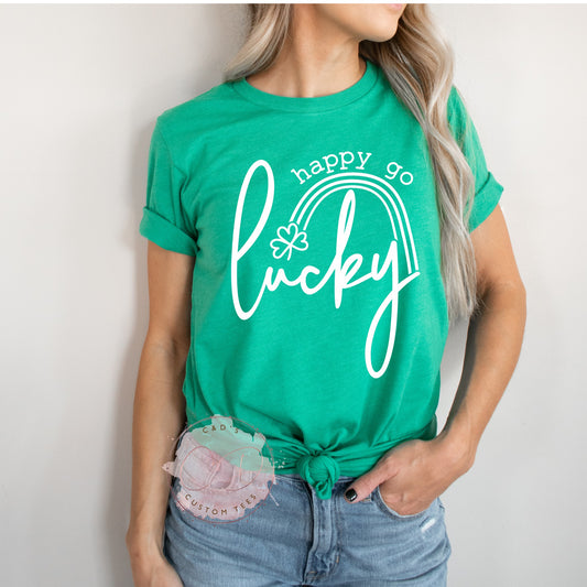 Happy Go Lucky Shirt