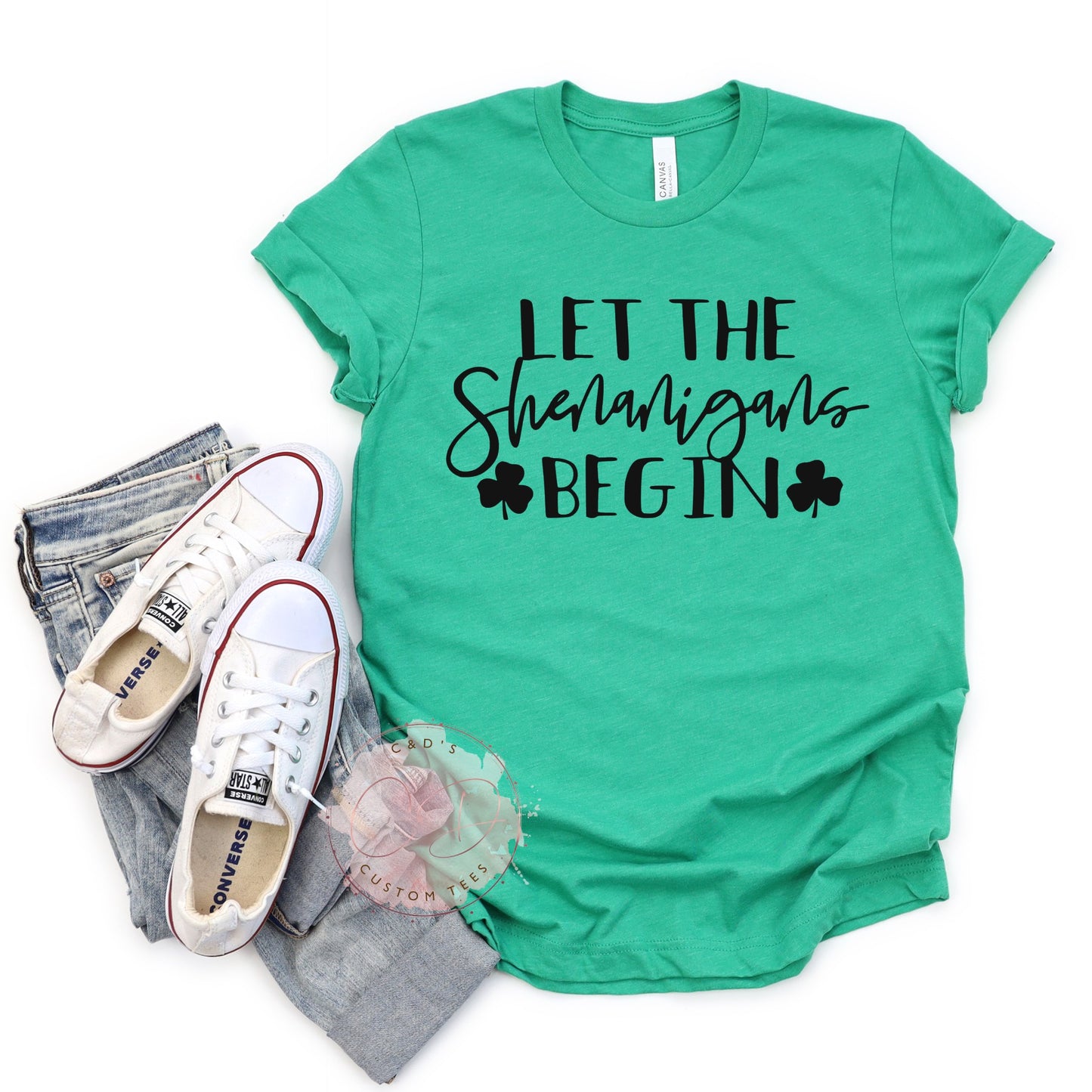 Let The Shenanigans Begin Shirt