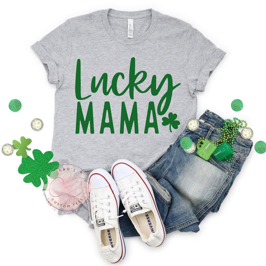 Lucky Mama Tee