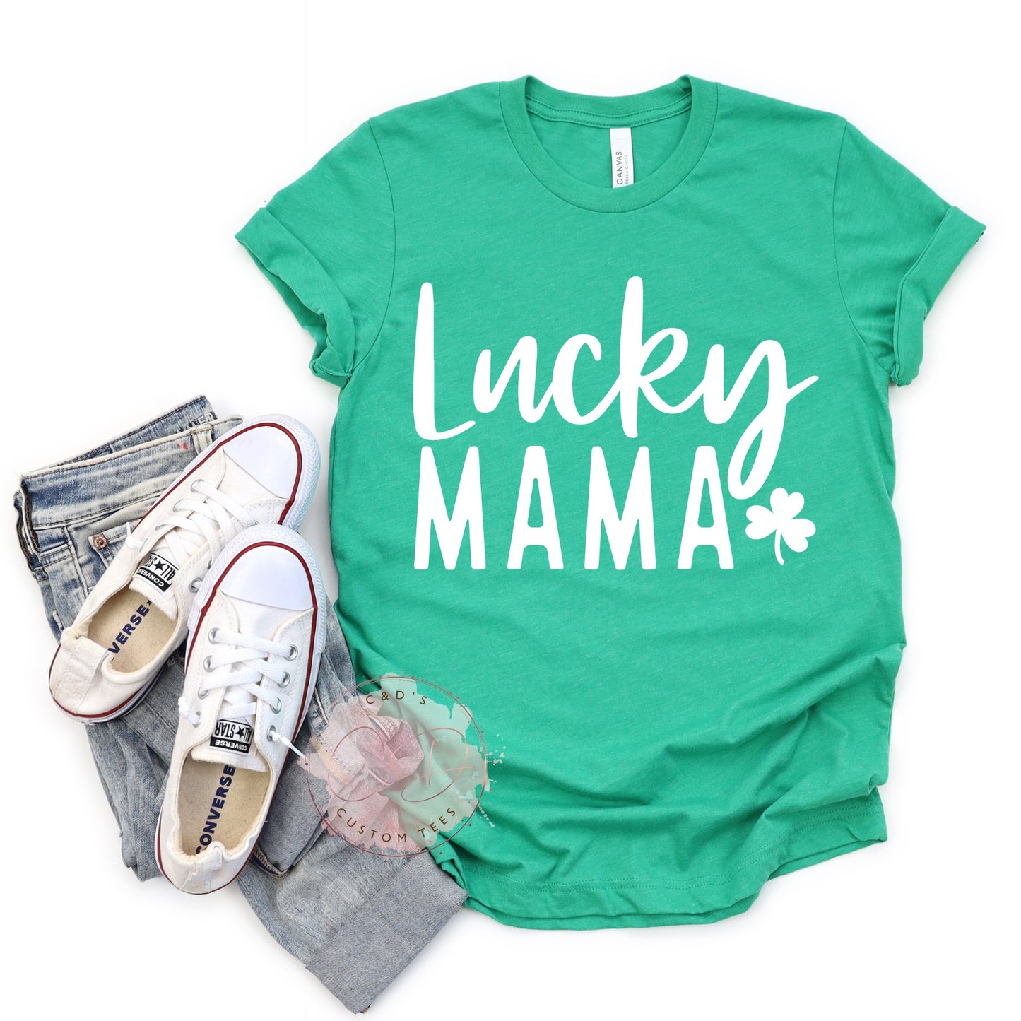 Lucky Mama Tee