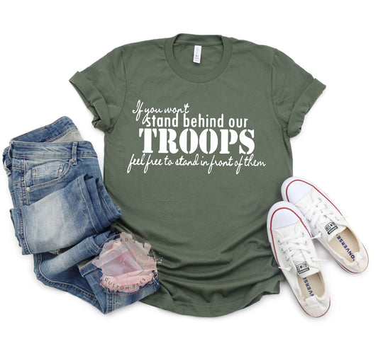 Support Our Troops Shirt