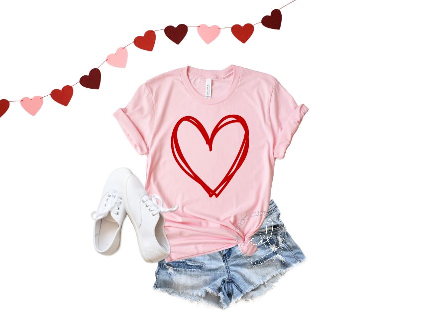 Swirl Heart Shirt