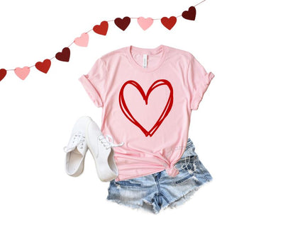 Swirl Heart Shirt