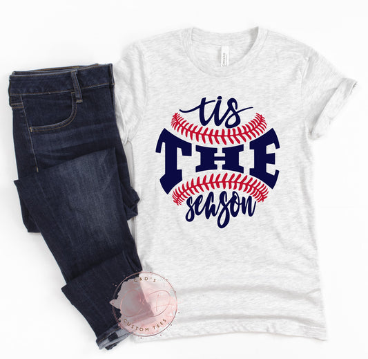 Tis The Season Baseball Shirt