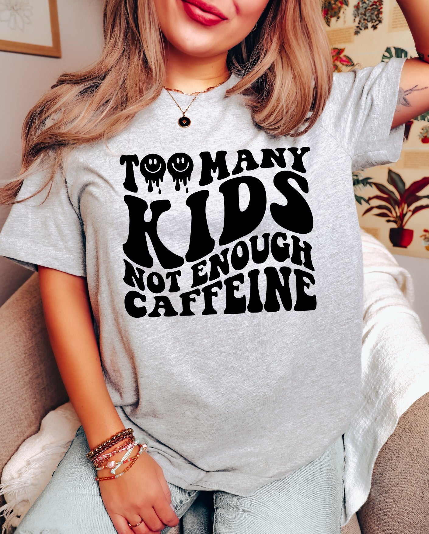 Too Many Kids Tee