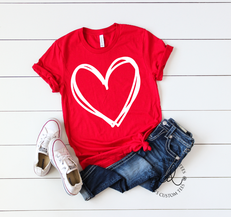 Swirl Heart Shirt